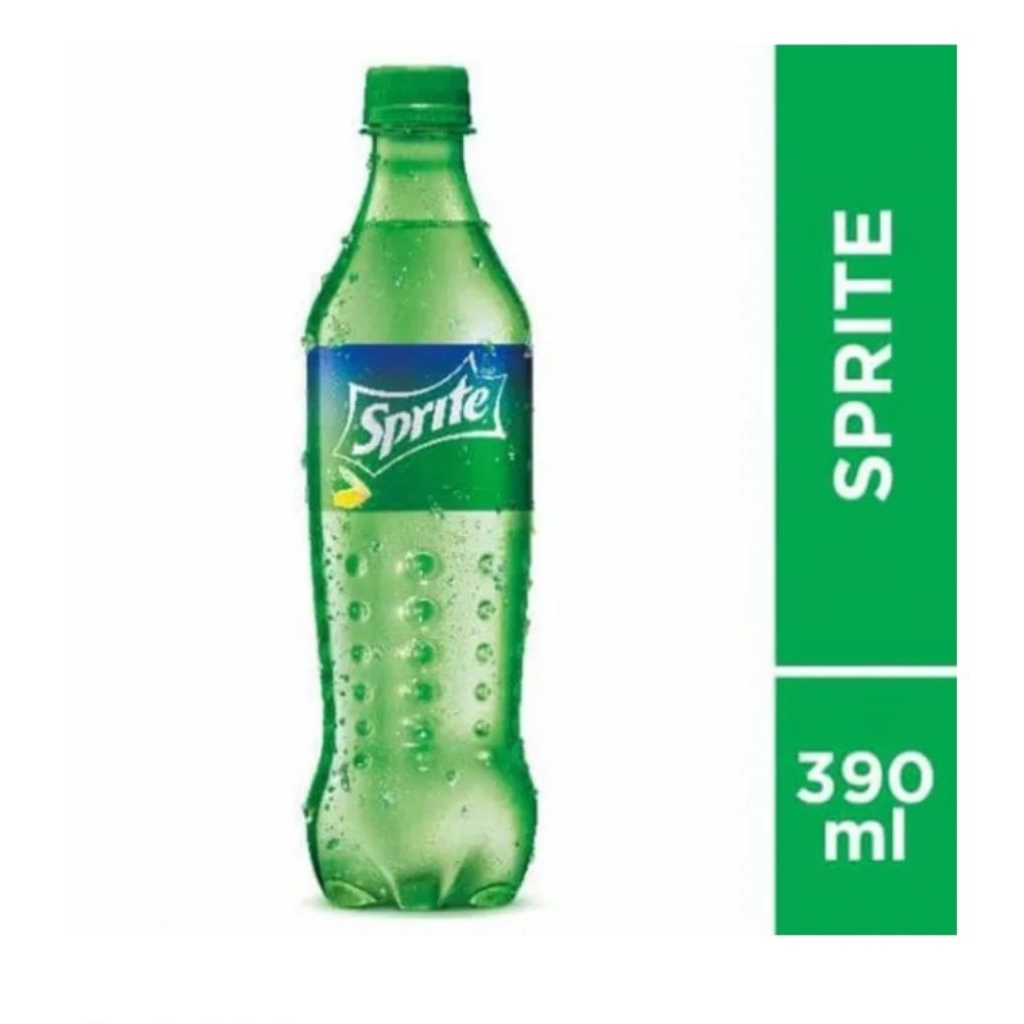 SPRITE 390 ML (1 DUS ISI 12)