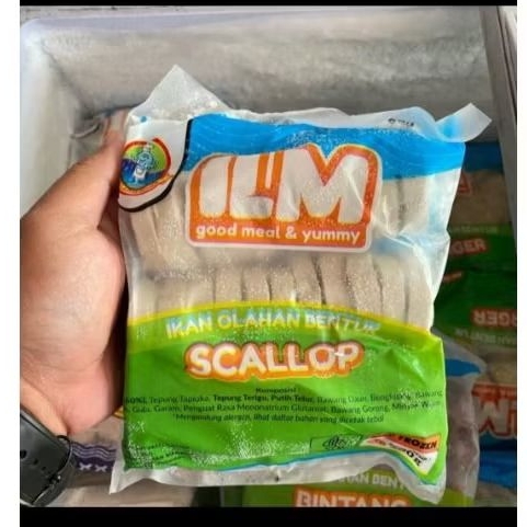 Scallop ILM/Olahan ikan