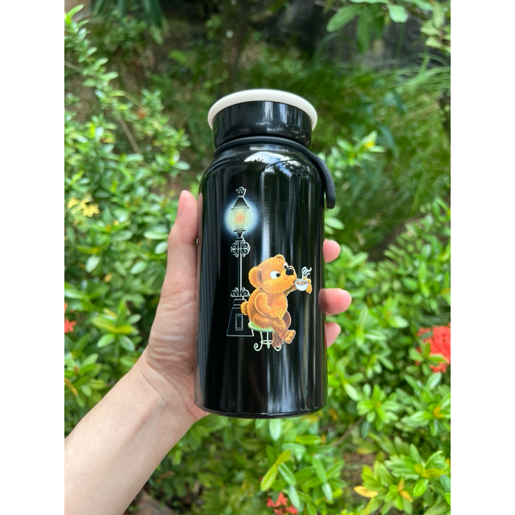 Tumbler stainless design by Lylia Doodwear / Titin