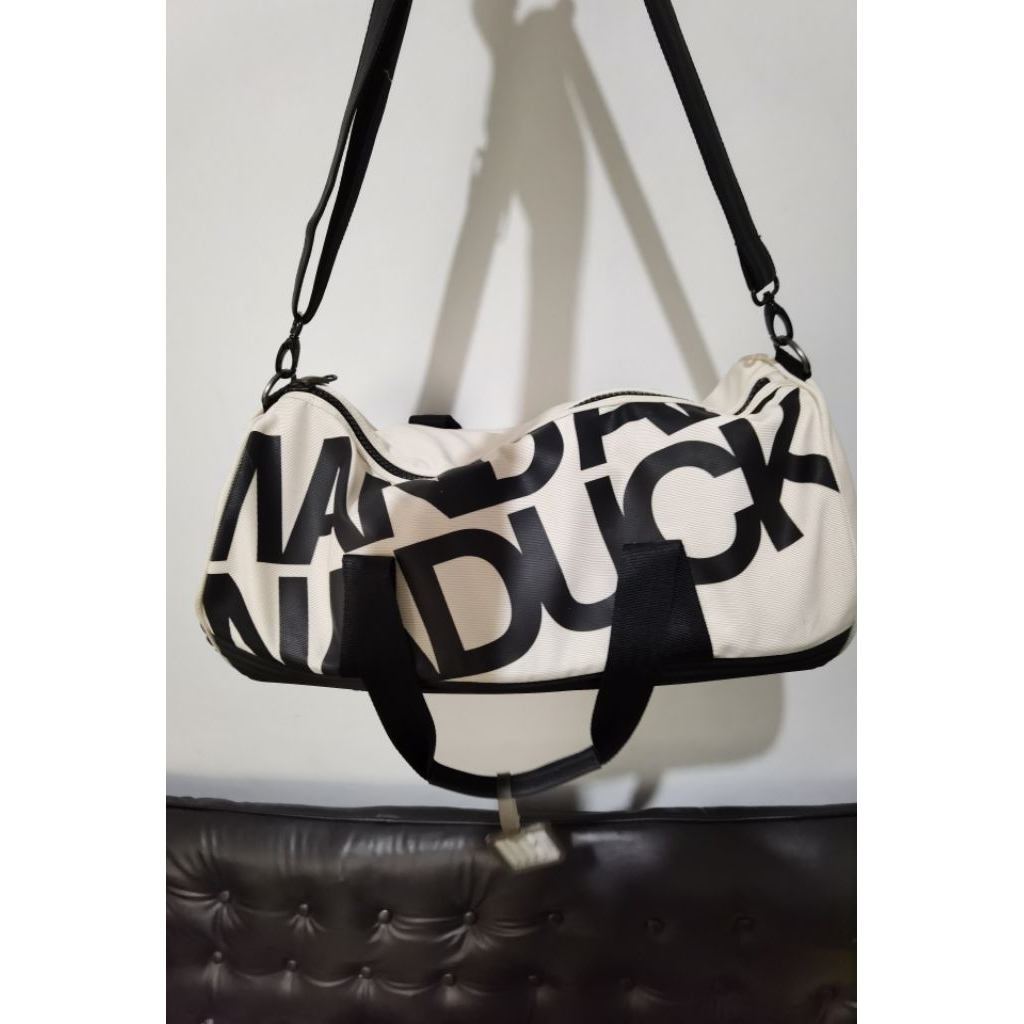 Travel Bag Mandarina Duck Original tas minggat