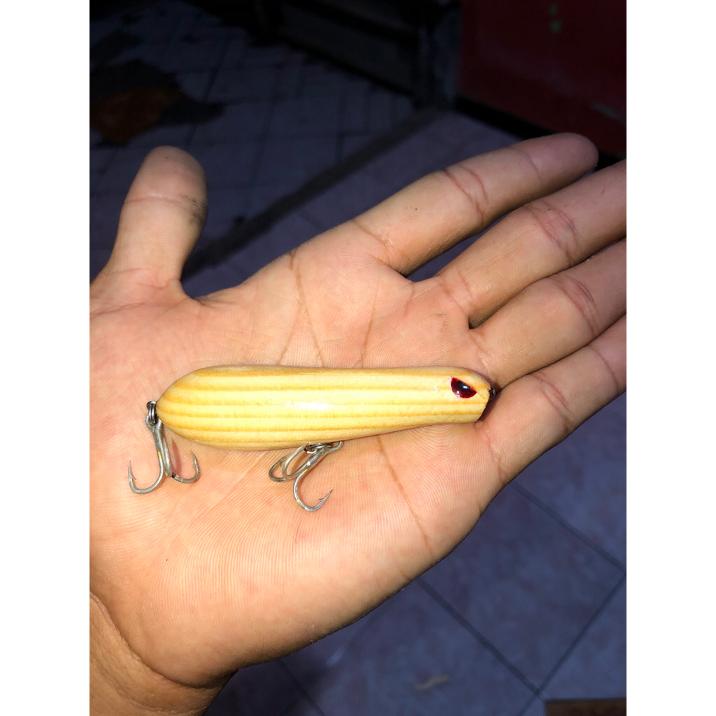 wtd splash kayu uk 7cm non trible lure