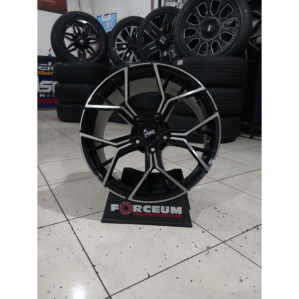 VELG MOBIL RACING SECOND HSR RING 19 PCD 5X120 PELEK BMW,BYD
