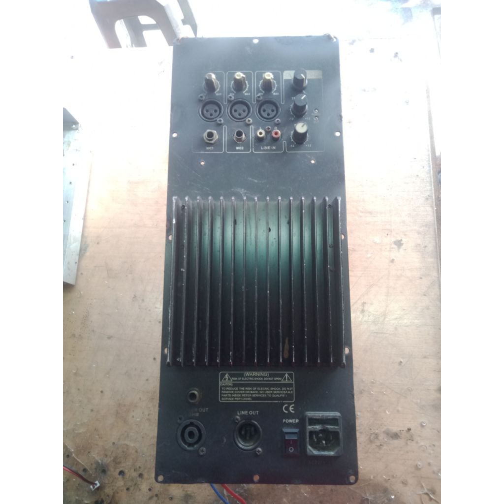 Mesin_Aktif_Speaker_Bekas