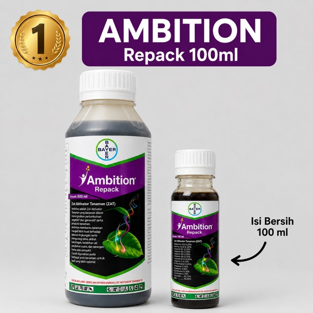Ambition Repack 100 ml Original