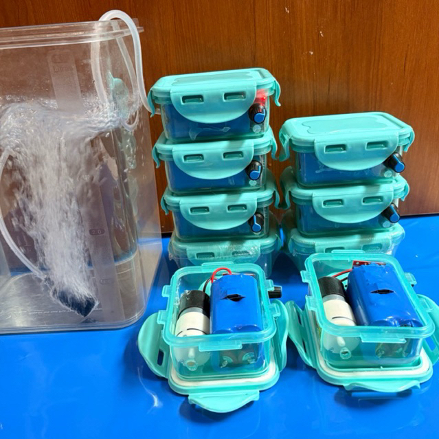 aerator cas udang idup untuk mancing