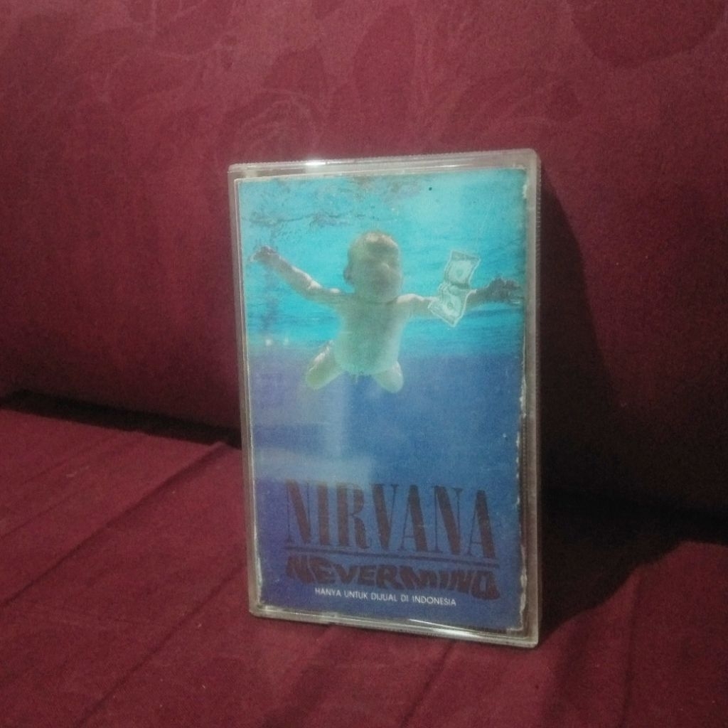 Kaset Pita Original NIRVANA  Album ( NEVERMIND )
