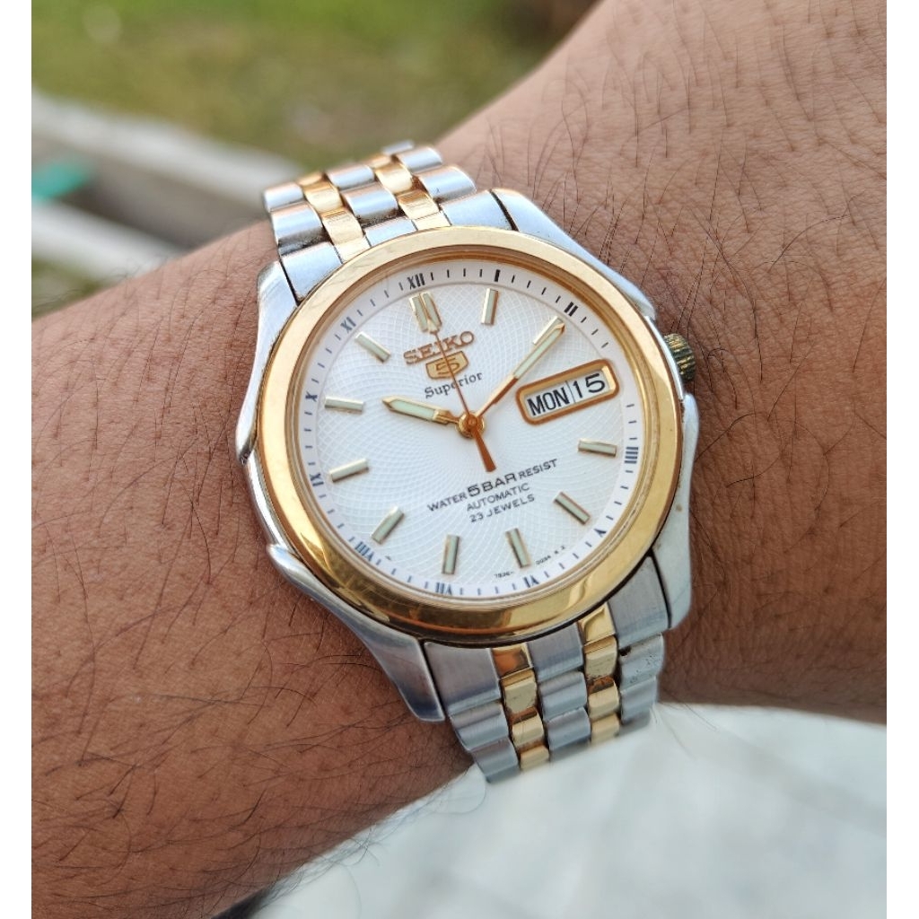 Seiko 5 Superior Skz026k1 All Original