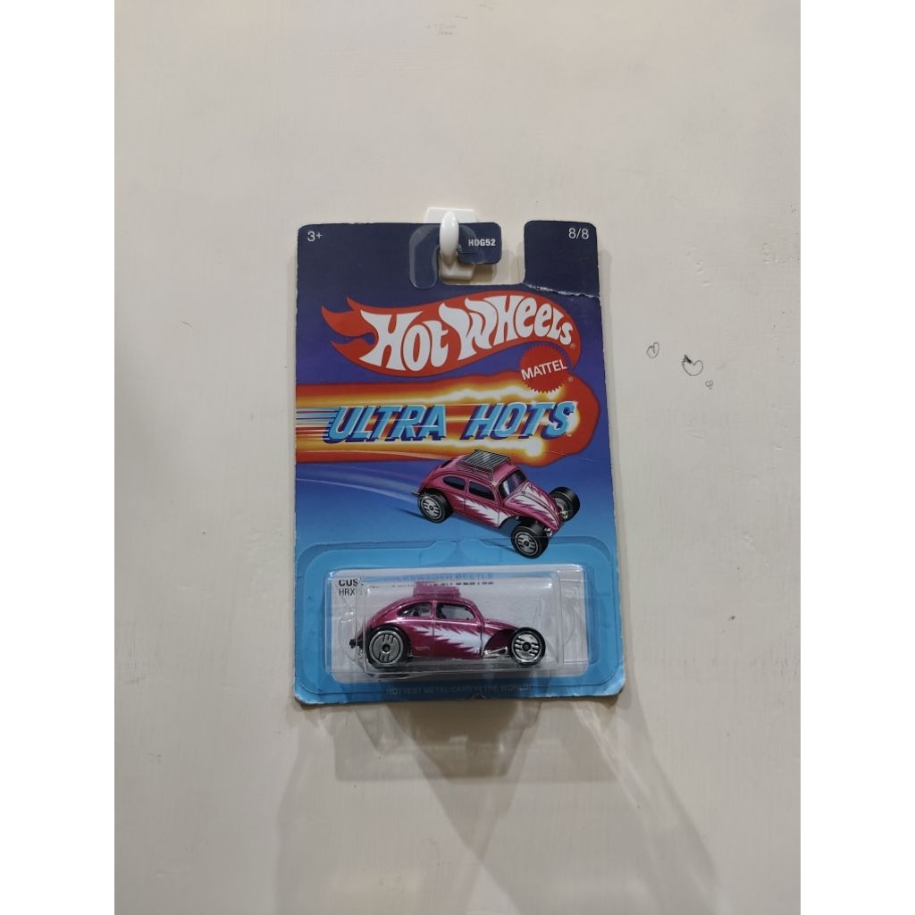 HotWheels Custom Volkswagen Beetle Ultra Hots