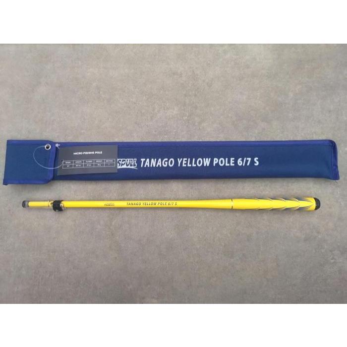Teguk Ispull Tanago Yellow Pole Ityp 6/7/9 Ft