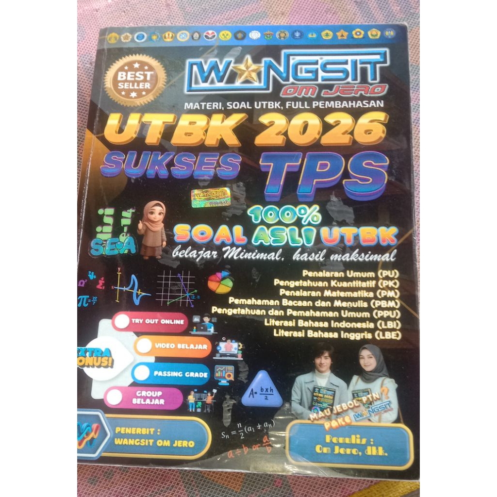 Preloved buku tka dan snbt