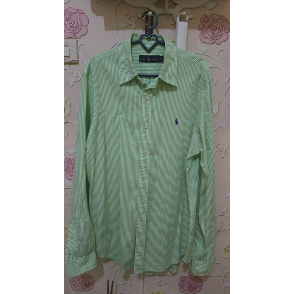 kemeja polo RL