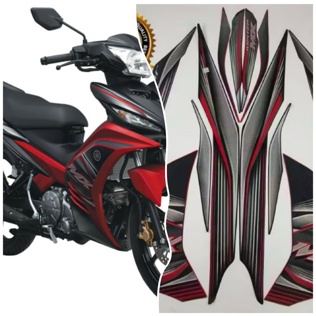 STIKER STRIPING MOTOR YAMAHA JUPITER MX 135 2012