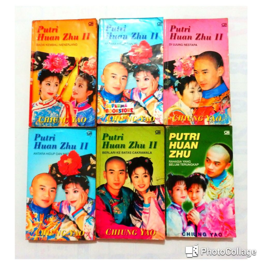 Novel Pilihan Pengarang Chiung Yao