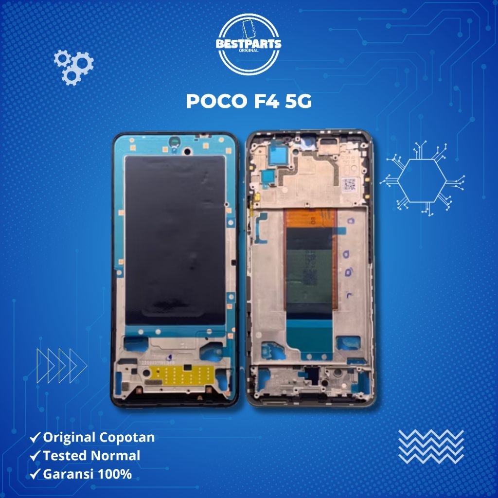 FRAME LCD POCO F4 5G ORIGINAL COPOTAN
