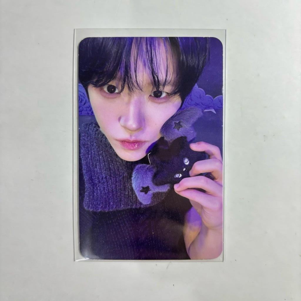 PHOTOCARD JAEHEE WICHU ANTEROS ODE TO LOVE OFFICIAL PC JAEHEE NCT WISH