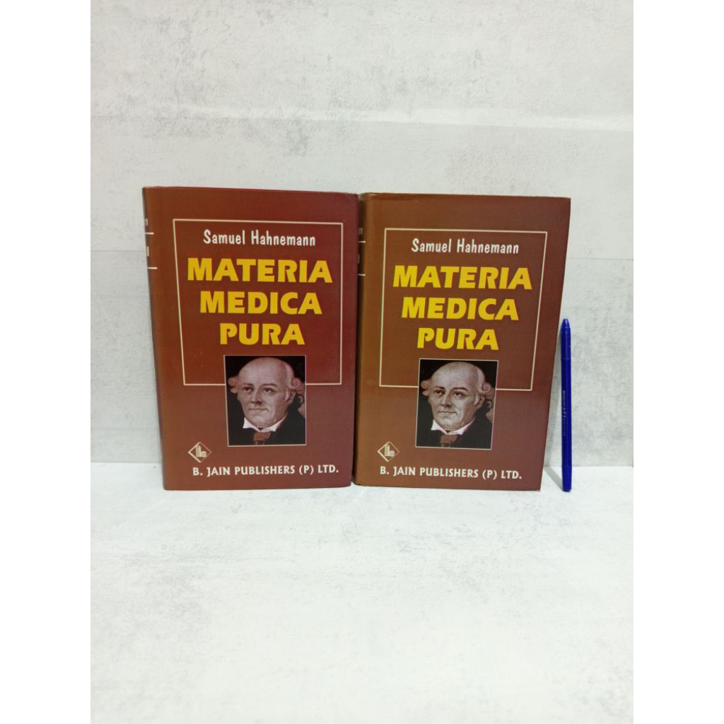 MATERIA MEDICA PURA 1-2 BY Samuel Hahnemann