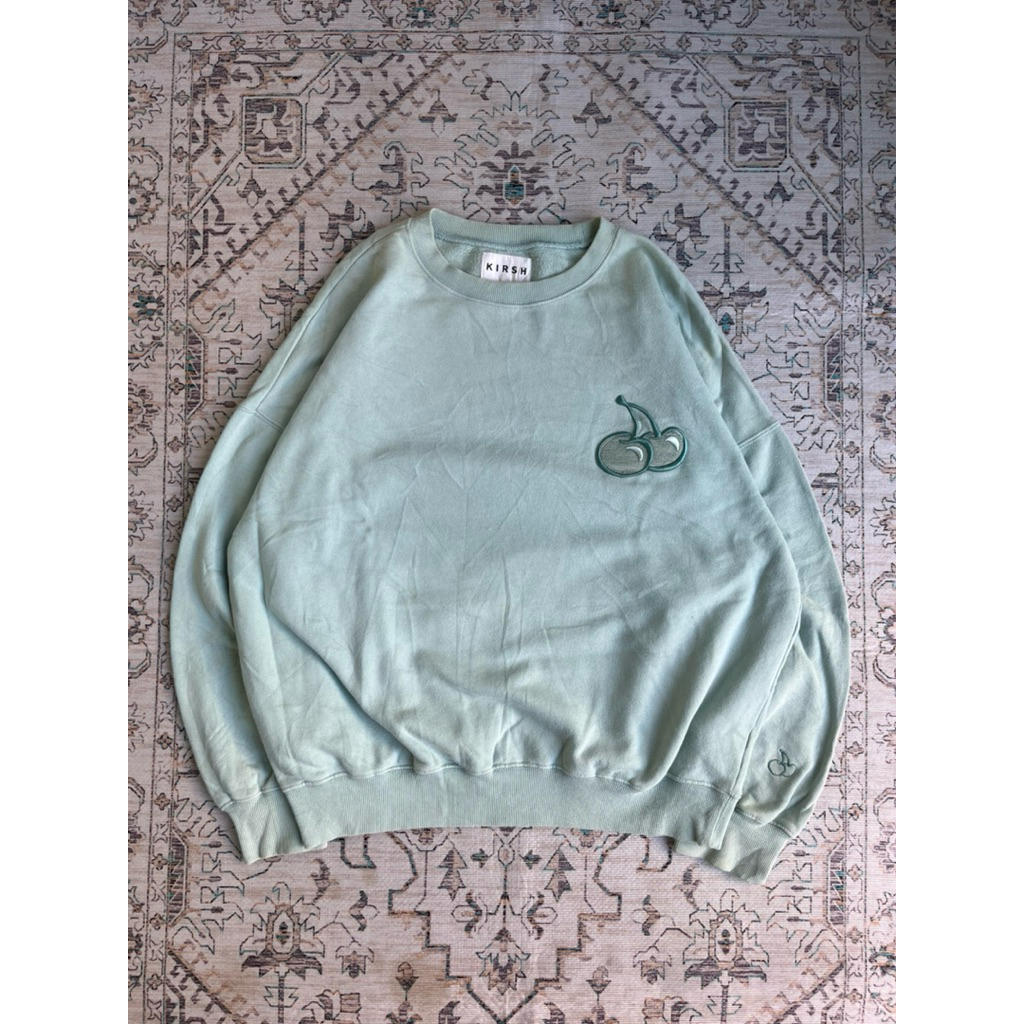 KIRSH CREWNECK bordir logo