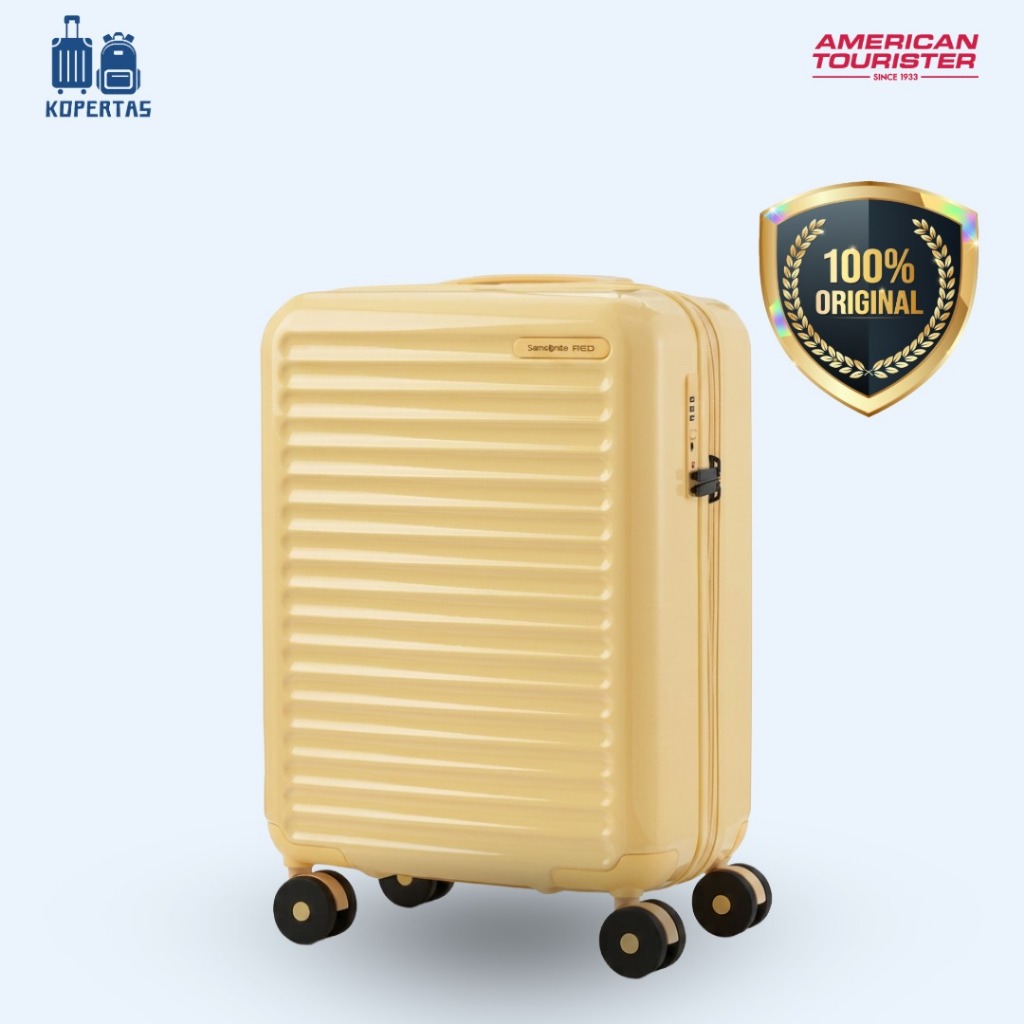 Samsonite Toiis Blossom Koper Kabin Expandable 55/20 Golden Haze - 20 Inch Kabin