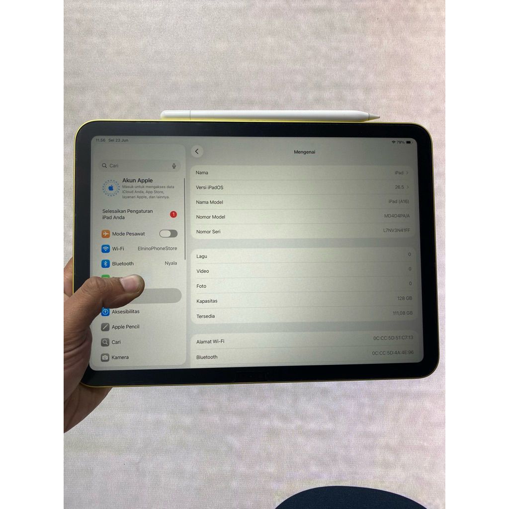 ipad gen 11 128gb ibox