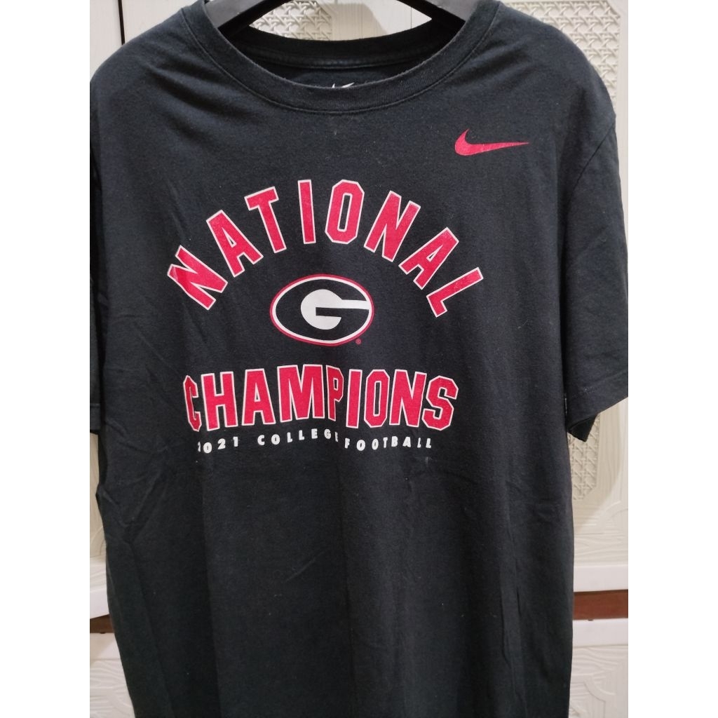 kaos nike tee second