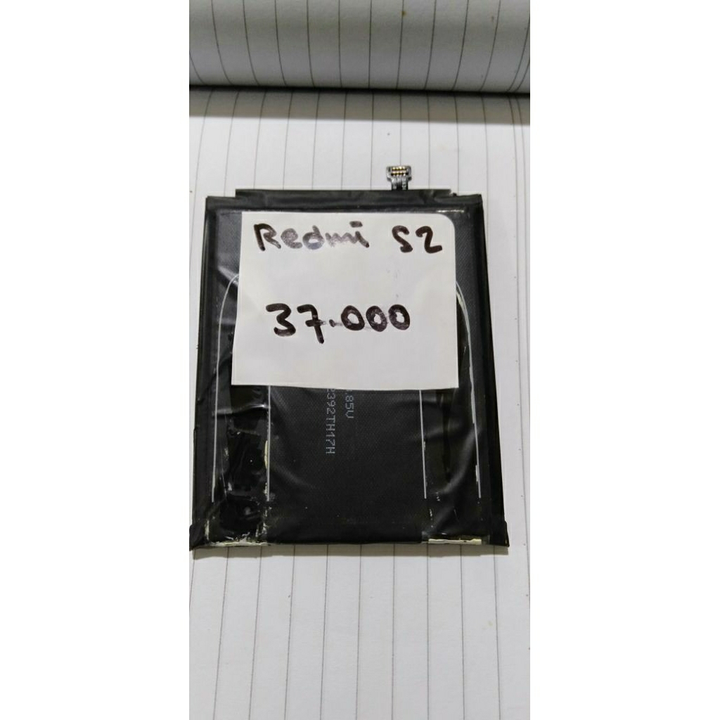 baterai redmi s 2 original cabutan