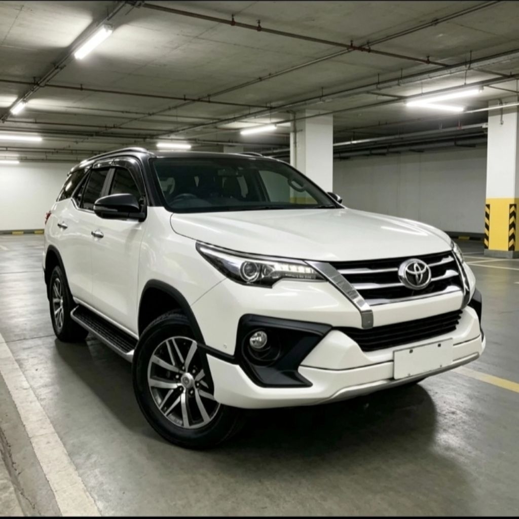 Bodykit Fortuner VRZ / TRD 2016-2020 / Plastik ABS