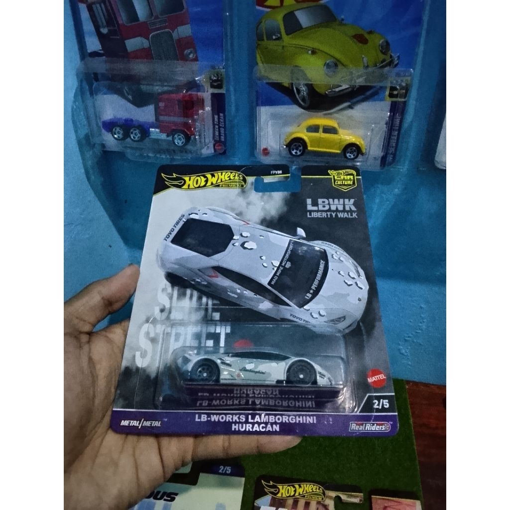 hotwheels premium Lbwk Lamborghini huracan