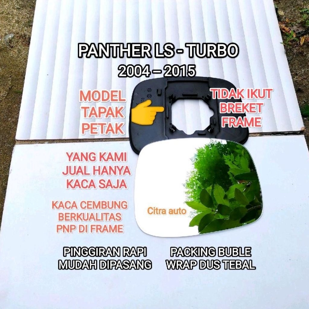 Kaca Spion Panther Ls turbo 2004 2005 2006 2007 2008 2009 2010 - 2015 Mobil Panther