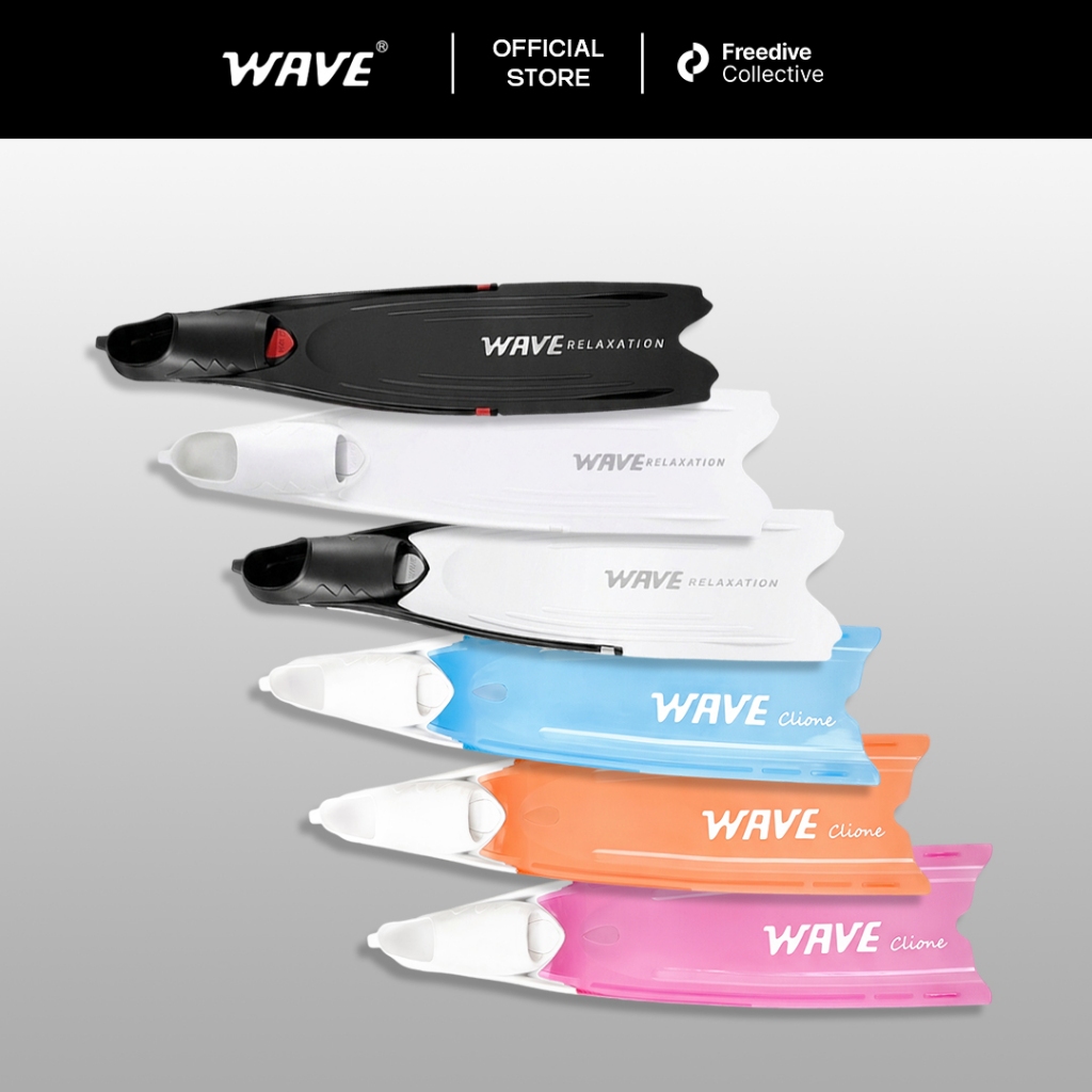 Wave Long Fin Bifins / Freediving Fin