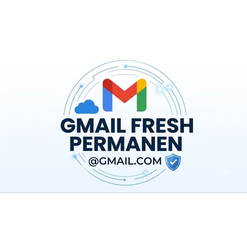Akun Google Gmail Fresh Murah Tangan Pertama