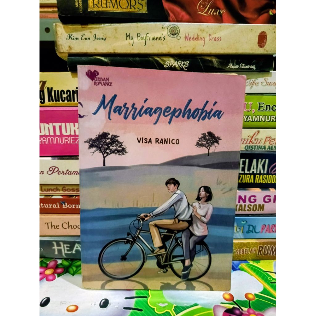 NOVEL MARRIAGE PHOBIA BY V RANICO