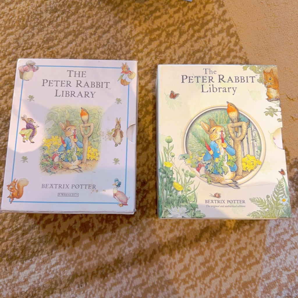 SECONDHAND BUKU BOXED SET PETER RABBIT LIBRARY ISI 10 BUKU