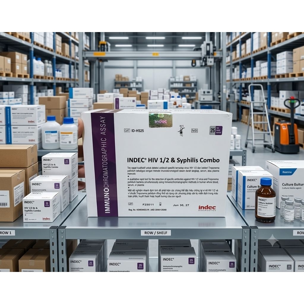 HIV indec Combo Syphilis