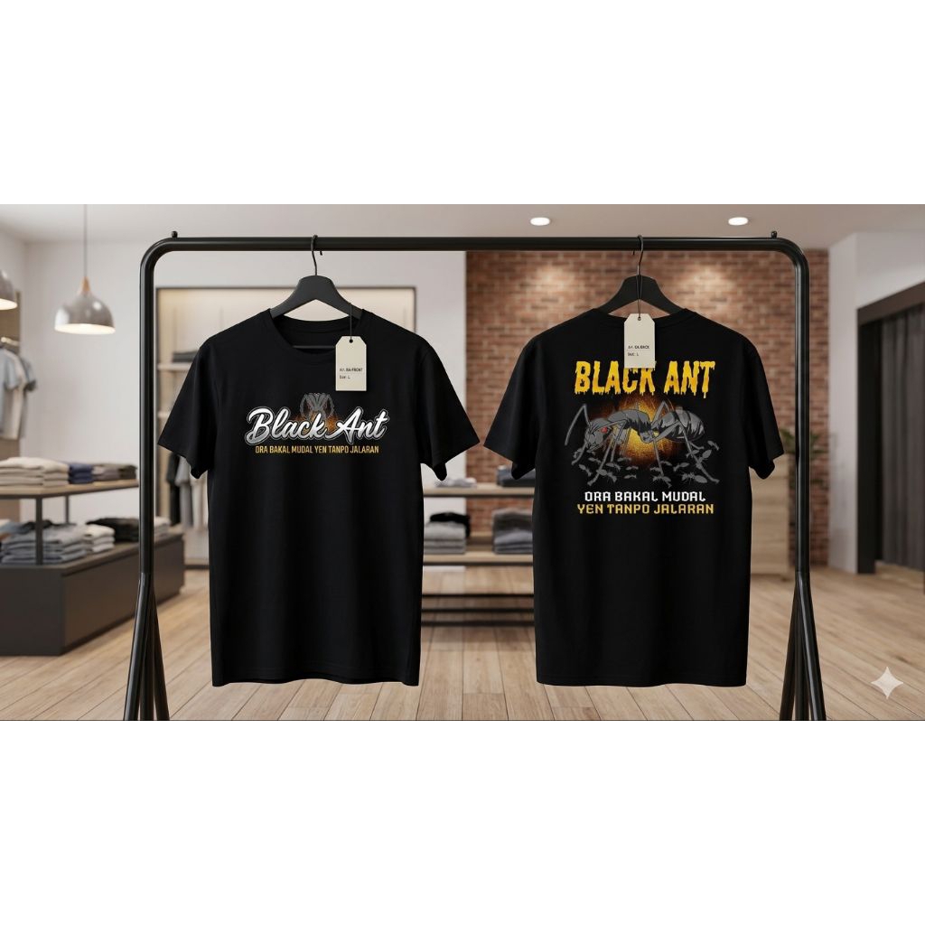 Kaos PSHT Black Ant Terbaru