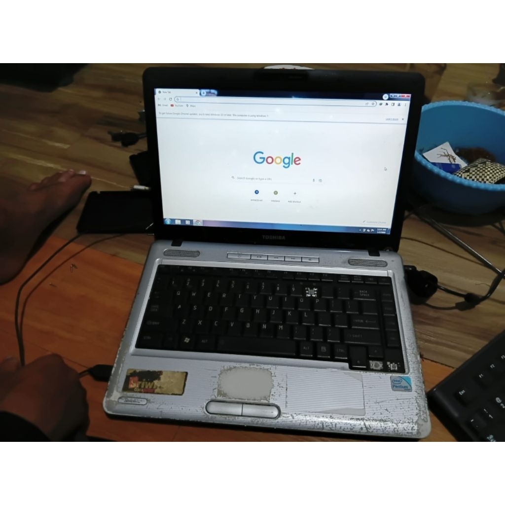 Laptop Toshiba L510