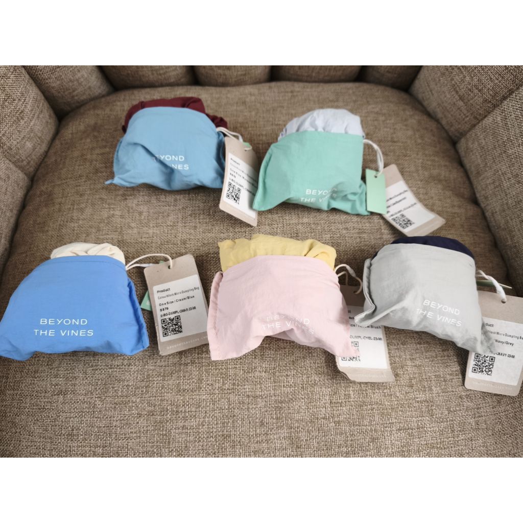 [KHUSUS LIVE] BTV Micro Dumpling Colorblock