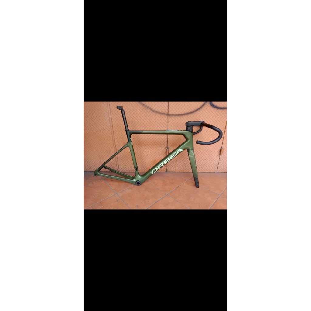 frameset orbea orca size 55 like new ada minus lecet