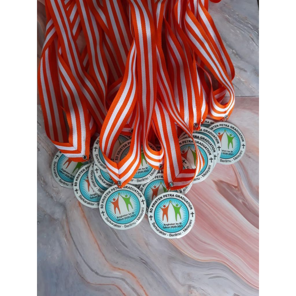 Medali Kelulusan,, Medali wisuda, Medali Perpisahan Anak Sekolah