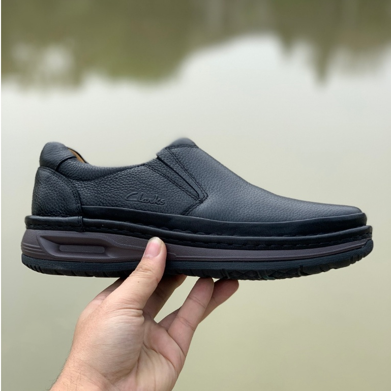 Original CLARKS FOOTWEAR Genuine Leather Men Outdoor Casual Boot Shoes 6241000