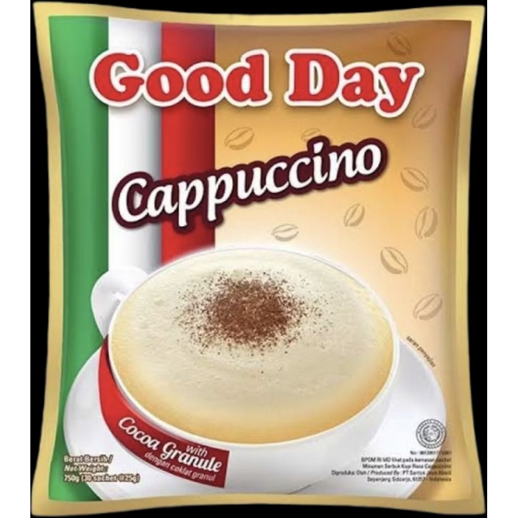 Gooday Capucino isi 10Pcs