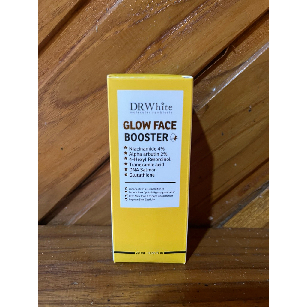 DRWhite Glow Booster Serum