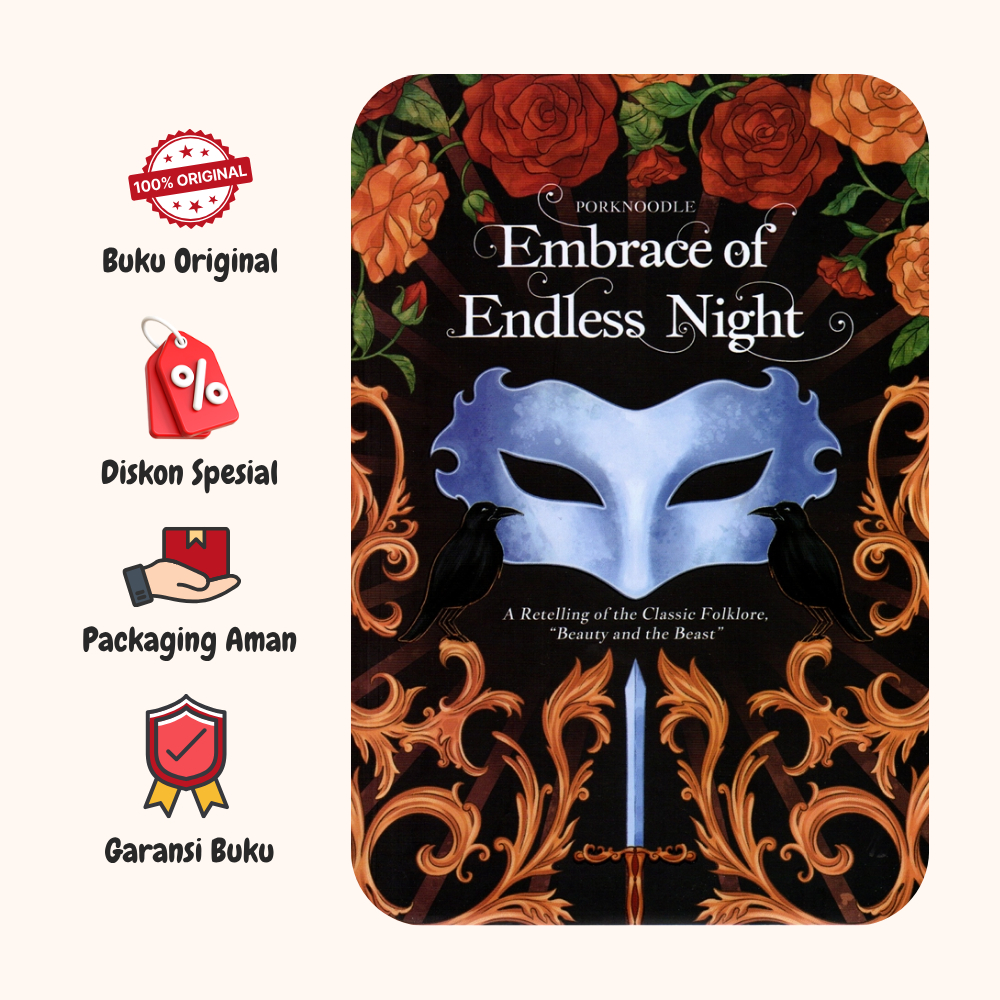 BUKU EMBRACE OF ENDLESS NIGHT - PORKNOODLE - CV HAEBA GROUP ORIGINAL - YPD