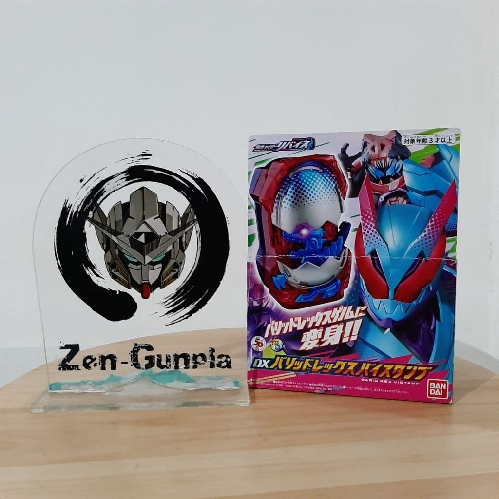 DX Barid Rex Vistamp BANDAI Kamen Rider Revice Driver