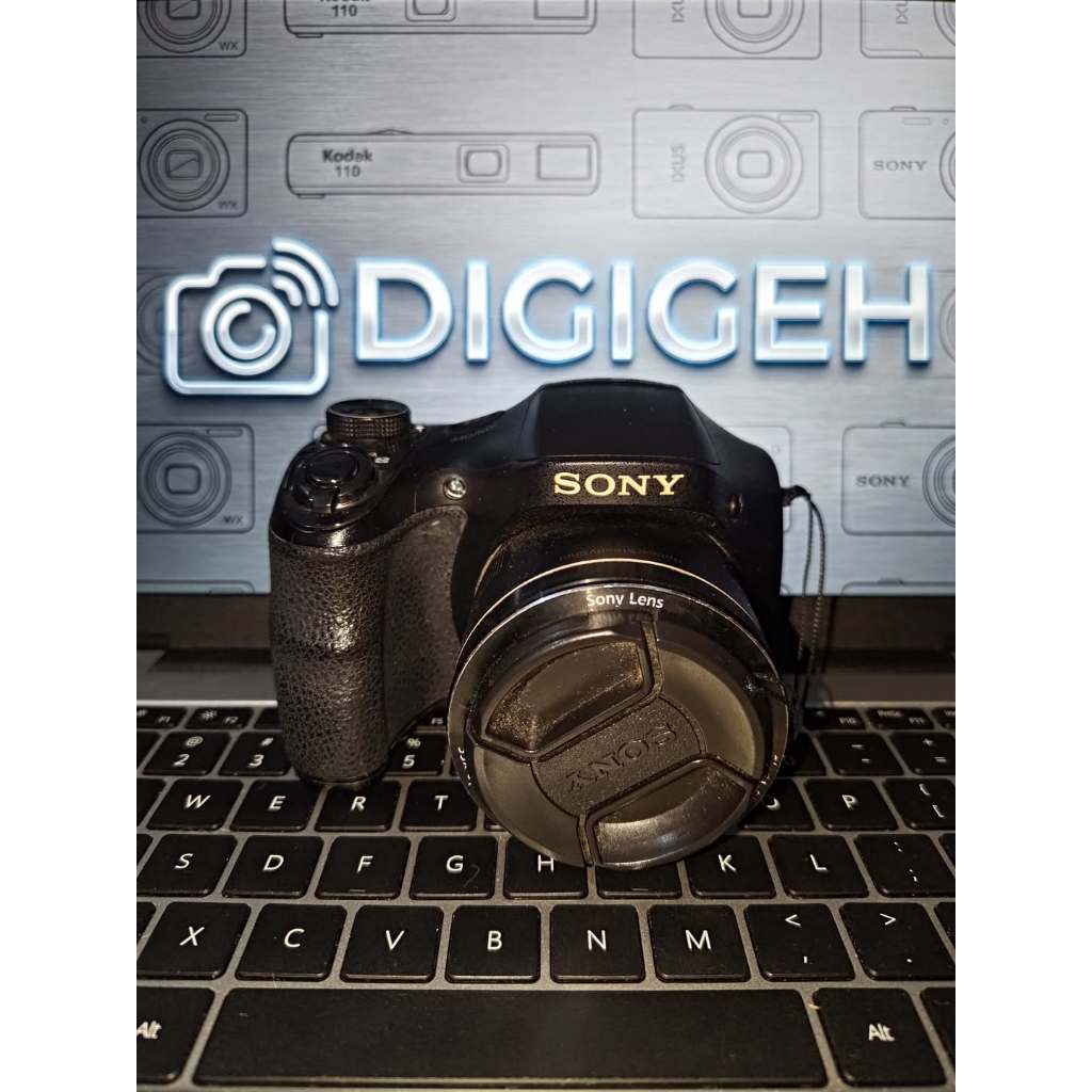 Sony Cyber-shot DSC-H300 | Kamera Digital Digicam Preloved Second