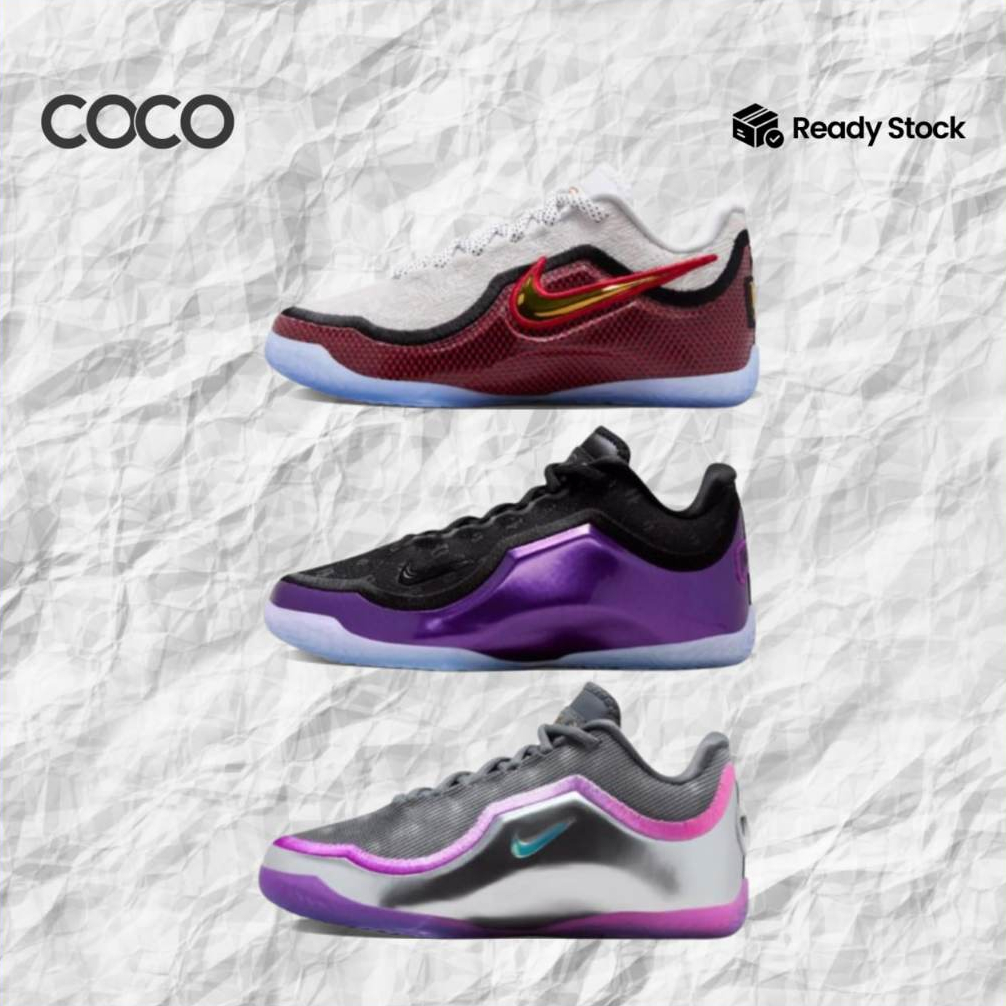 Sepatu Basketball Anak (GS) NIKE LEBRON 23 EP Allcolour -Ready Stock