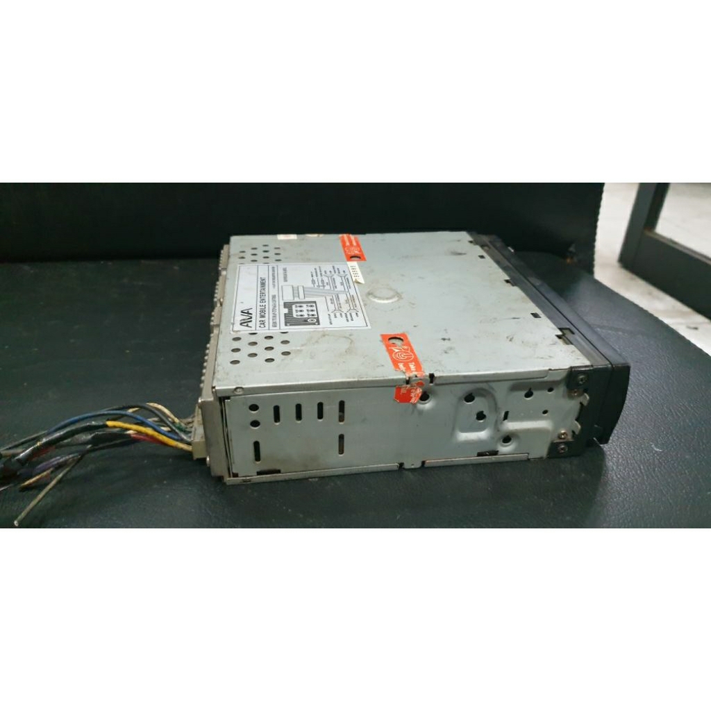 Head Unit Single.din AVA AVD-966MUC CD rusak tidak mau baca
