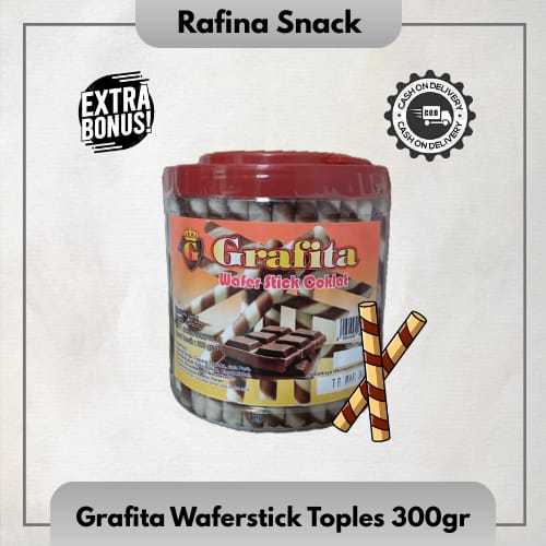 [TOPLES] Grafita Wafer Stick 300Gram.