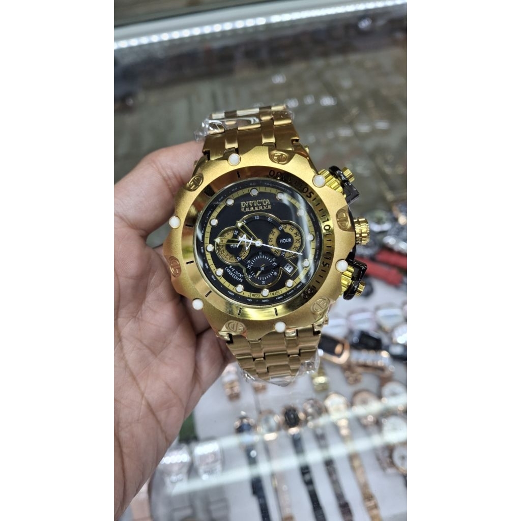 Jam Tangan Invicta Venom Stainless Steel Premium
