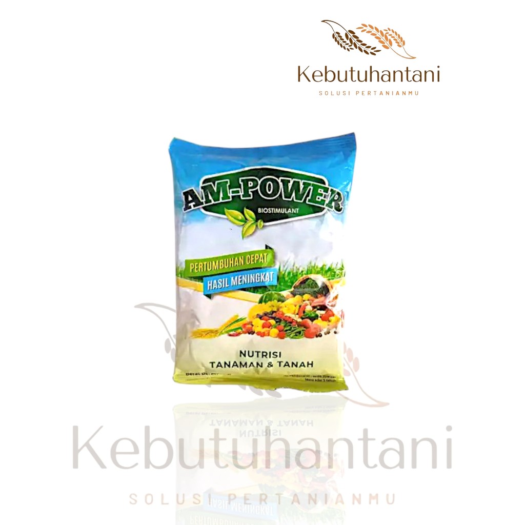 Nutrisi Tanaman & Tanah AM POWER kemasan 50gram