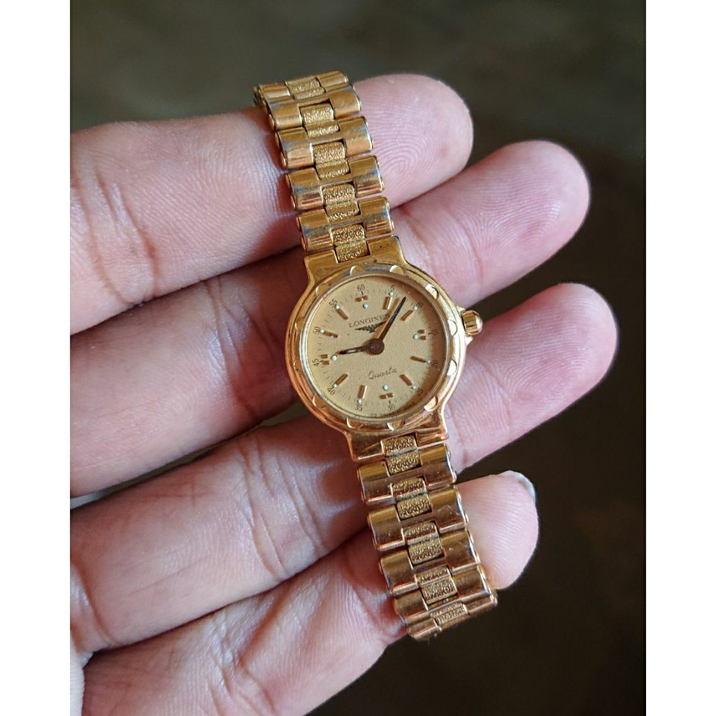 Longines Conquest ladies quartz Original